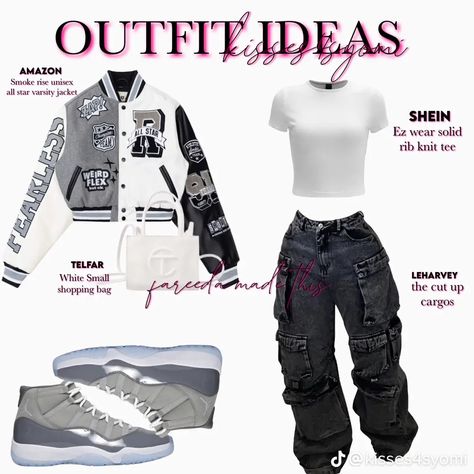 Pretty Little Things Outfits, Birthday Outfit Casual, Korea Outfit, Looks Hip Hop, Fit Board, Teen Swag Outfits, Cute Nike Outfits, Mode Zara, Cute Birthday Outfits