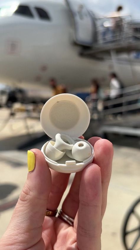 🌎 Travel at your volume | ✈️ Take the chaos out of traveling with Loop earplugs 😌 Less noise, less stress, more peaceful trips all-round. Try today with 100-day free returns! 🤩👇🏼 | By Loop | Facebook Loop Experience Earplugs, Loops Earplugs, Visual Wishlist, Loop Earplugs, High School Bags, Amazon Shoes, Fake Jewelry, Travel Must Haves, School Trip