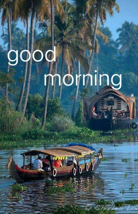 Good Morning Kerala, Pretty Places To Travel, Beautiful Place In The World, Lovely Good Morning Images, Cross Pictures, Good Morning Beautiful Gif, Beautiful Morning Quotes, World Most Beautiful Place, Good Morning Happy Sunday