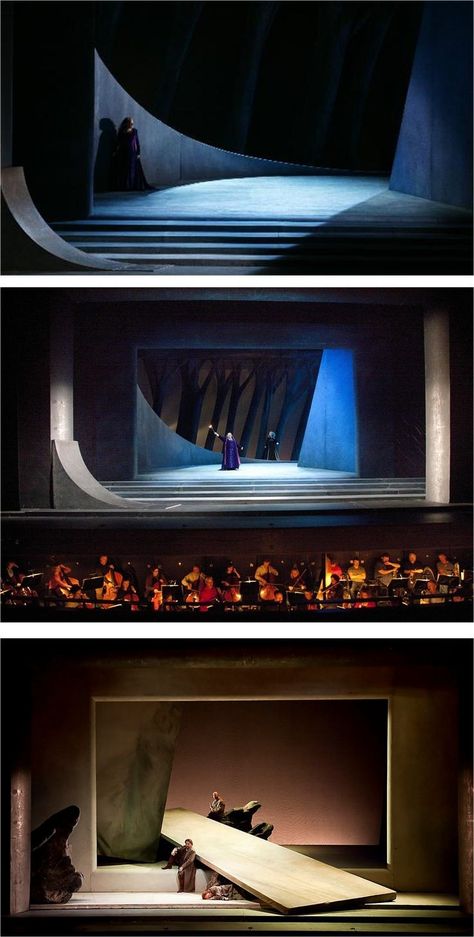 Scenic Design Theatres, Scenography Theatre, Theatre Inspiration, Set Design Theatre, Stage Set Design, Theatre Stage, Blue Planet, Theatre Design, Royal Ballet