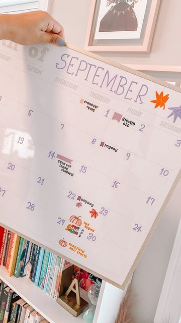 Aesthetic Whiteboard Calendar, September Calendar White Board, September Whiteboard Calendar, September Dry Erase Calendar Ideas, September White Board Calendar Ideas, White Board Calendar Ideas, September Calendar Ideas, Whiteboard Calendar Ideas, White Board Decoration Ideas