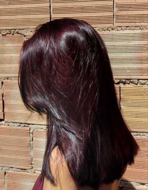 GORGEOUS RED HAIR COLOR IDEAS FOR GIRLS - color de pelo rojo Red Hair That Looks Black, Dark Dark Red Hair Color, Red Hair In Brown Hair, Red Hair In Black Hair, Dark Cherry Red Hair Pale Skin, Red Color On Black Hair, Red Hair For Black Hair, Hair Color For Red Hair, Brown Black Hair Ideas