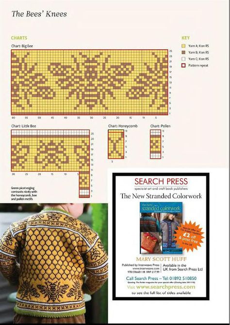 Colorwork Knitting Charts, Fair Isle Chart, Colorwork Chart, Fair Isle Knitting Patterns, Colorwork Knitting, Knitted Wit, Fair Isle Knitting, Knit Stitch Patterns, Yarn Projects