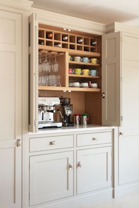 Kitchen coffee bar ideas