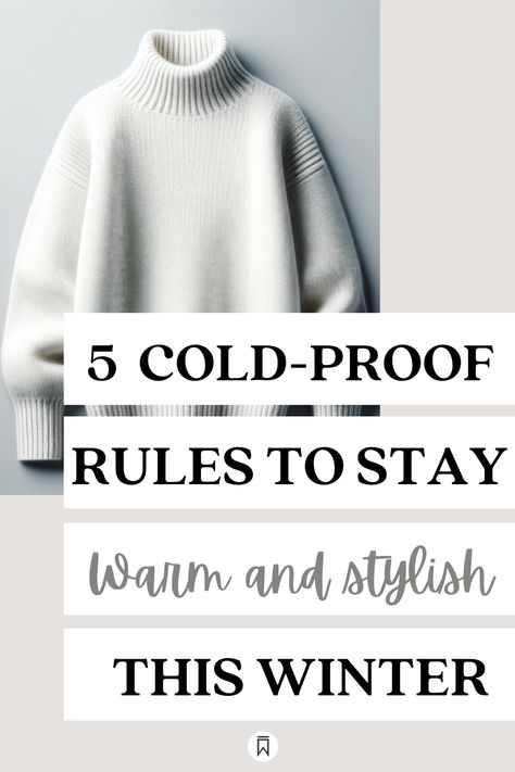 Beat the winter chill in style with these 5 essential cold-proof rules! Learn how to combine warmth and fashion for a stylish winter wardrobe. This post offers practical tips on selecting the right fabrics, layering effectively, and accessorizing to create chic, cozy outfits. Stay warm without compromising on style this winter season. Winter Style Fashion Tips Stay Warm Look Chic. https://importantenough.com/stay-warm-in-winter-and-look-stylish/ Winter Season Outfits Women, Hot To Cold Outfits, Winter Coat With Dress, Essential Winter Wardrobe, Cozy Chic Winter Outfits, Black White Winter Outfit, Cool Outfits For Cold Weather, Winter Outfits Washington Dc, Chill Fashion Outfits