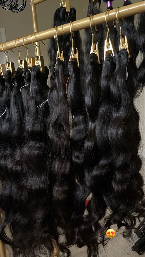 Ready to ship raw extensions . #rawhair #haircompany #haireducation