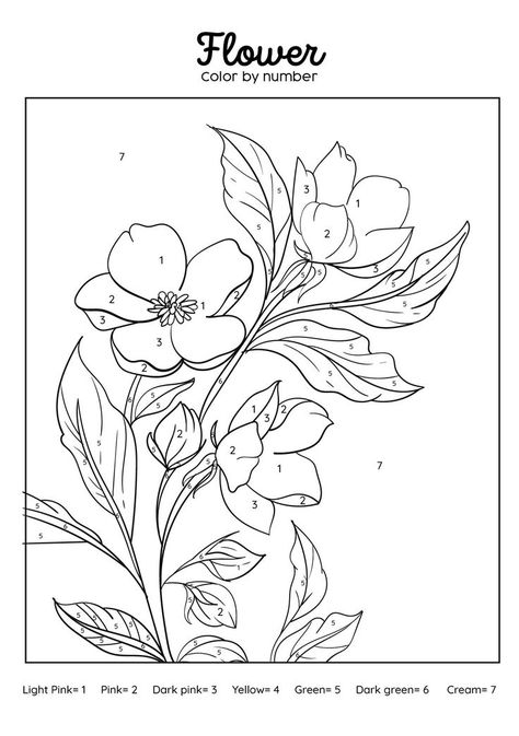 Color By Number Printable Free Spring, Coloring Numbers Free Printable, Painting By Numbers For Adults, Free Paint By Number Printable, Color By Number Printable Free Adult, Cool Coloring Pages Free Printable, Color By Numbers Free Printable, Colour By Number Free Printable, Colour By Numbers For Adults