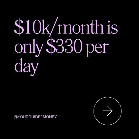 I used to think making $10k a month was extremely far out of reach for me… I thought the only way to achieve that was to go to college, go hundreds of thousands of dollars into debt, and go after a “high-paying” career. Boy was I WRONG🤦🏼‍♀️🤣 The second I started opening my mind to more ways to make money outside of the traditional path… ✨BIG changes occurred in my life. I kept seeing all these ordinary people making 6-7 figures online while only working a few hours per day and I was shoc... Make 10k A Month, Make A Million Dollars In A Year, I Make 10k A Month, 10k Dollars, 10k Money, Vision Board Creator, High Paying Careers, 10k A Month, 7 Figures