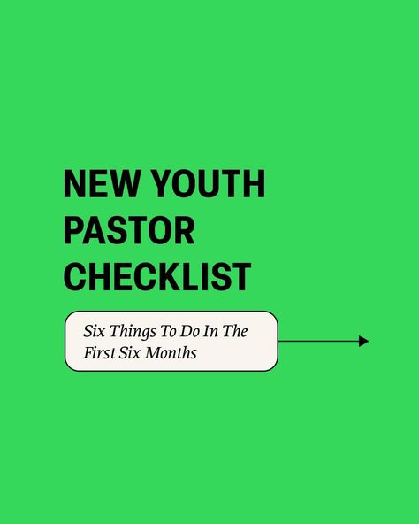 Start your youth ministry journey off with the right tools. New youth pastor? Here's how to arm yourself with the best knowledge, resources, and budget to serve your students. Welcome to the team! 🎉

#orangestudents #thinkorange #nextgenerationministry #nextgen #studentministry #studentleadership #youthministry Student Leadership, Student Ministry, Welcome To The Team, Youth Pastor, Youth Ministry, The Team, Budgeting, Tools