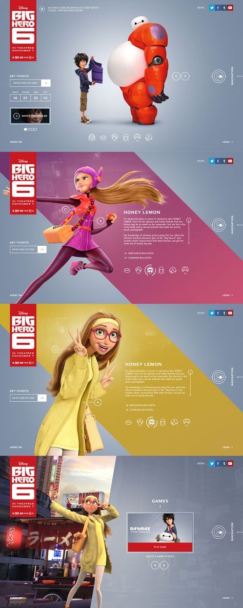 Personas presentation :): Power Point Design Ideas, 3d Mograph, Persona Design, News Web Design, Best Website Design, Desain Editorial, Webdesign Inspiration, Pop Posters, Modern Web Design