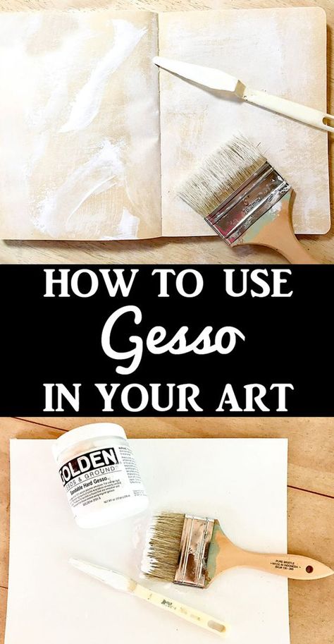 What is Gesso and how to use it. This is a Comprehensive Guide to using this Arts and Crafts Medium in your Mixed Media, Handmade or Junk Journal projects. By Rebecca Parsons for The Graphics Fairy Drawing Faces, Gesso Art, Graphics Fairy, Acrylic Painting Techniques, Art Instructions, Painting Lessons, Mix Media, Learn To Paint, Art Tips