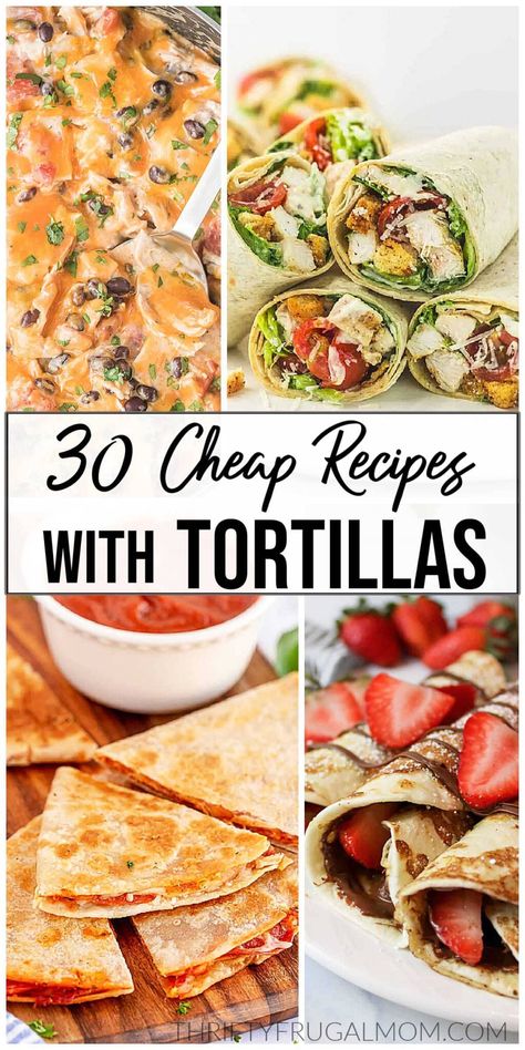 Easy Tortilla Recipe Meals, What To Make With Tortillas, Recipes With Corn Tortillas, Recipes Using Flour Tortillas, Tortilla Recipe Ideas, Recipes With Tortillas, Tortilla Casserole Recipes, Recipe Using Tortillas, Easy Tortilla Recipe