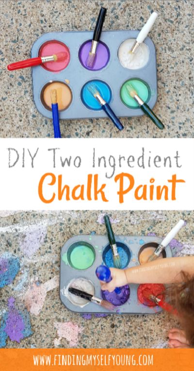 Make Your Own Chalk Paint, Pre Writing Skills, Chalk Activities, Spray Chalk, Chalk Spray Paint, Diy Chalk Paint Recipe, Make Chalk Paint, Homemade Chalk Paint, Chalk Paint Recipe