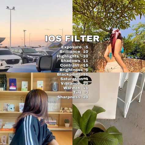 #iPhoneEditing #PhotoEditing #iPhonePhotography #EditingTutorial #iPhoneTips #PhotoTips #EditingApps #iPhoneEdit #PhotographyTutorial #MobileEditing #iPhoneHacks #PhotoEnhancement #EditingSkills #iPhonePhotographyTips #CreativeEditing #PhotoEffects #iPhoneFilters #EditingTechniques #VisualStorytelling #iPhoneArt Photo Edit Preset Iphone, Iphone Portrait Editing, Edit Photo In Iphone, Soft Iphone Filter, Natural Iphone Edit, Natural Iphone Filter, Sunrise Photo Edit Iphone, Simple Photo Edit, Instagram Filter Presets