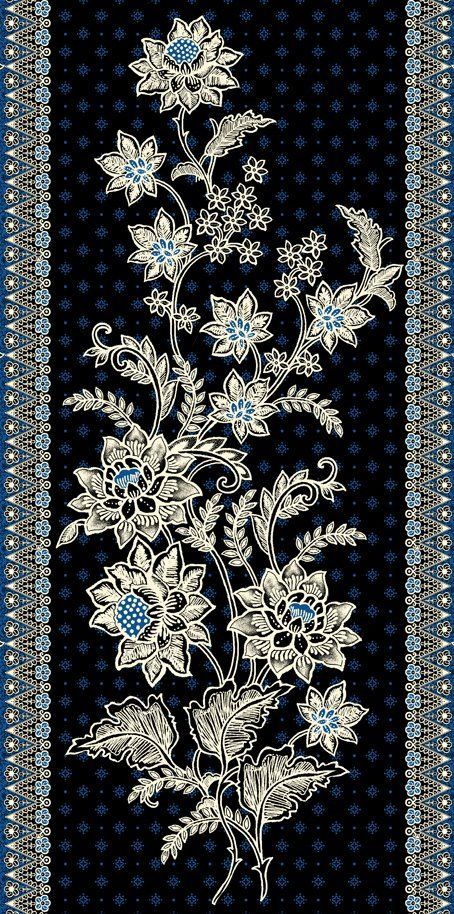 Boutique Batiks: June 2009 | Batik art, Motif batik, Batik design Batik Background Wallpaper, Batik Print Designs, Batik Design Ideas, Wallpaper Batik, Batik Border, Batik Tradisional, Tv Texture, Batik Wallpaper, Batik Flower