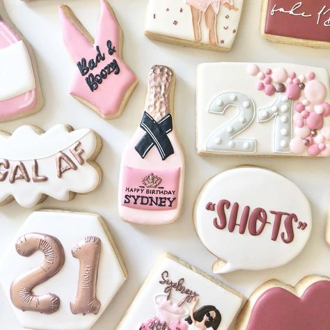 Cookies For 21st Birthday, 21 Sugar Cookies, 21 Birthday Cookies Girl, 21st Birthday Cookies Decorated, 21st Birthday Cookies For Girl, 21st Bday Cookies, 21st Birthday Sugar Cookies, 21 Birthday Cookies, 21st Cookies