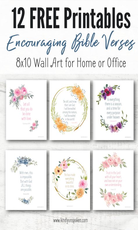 Christian Signs For Home Bible Verse, Watercolor Scripture Art Free Printable, Bible Verse Png Free, May Bible Verses, Free Scripture Printables For Women, Bible Verse Posters Free Printable, Diy Bible Verse Decor, Bible Verses To Hang In Your Home, Free Printable Scripture Art Prints