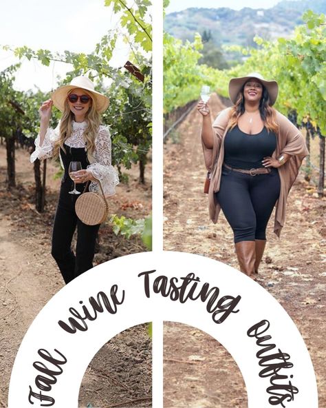 Winery Outfit Spring Wine Tasting Black Women, Cold Wine Tasting Outfit, Casual Vineyard Outfits, Call Winery Outfit, Wine Vineyard Outfit Winter, Casual Wine Tasting Outfit Winter, Winery Outfit Spring Wine Tasting Casual, Winefest Outfit, Wine Vineyard Outfit Spring