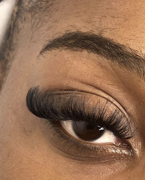 Pretty Lashes Natural, Natural Lash Extensions Black Women, Pretty Lash Extensions, Light Volume Lash Extensions, Cat Eye Lash Extensions, Lash Removal, Lash Inspiration, Natural Fake Eyelashes, Lashes Fake Eyelashes