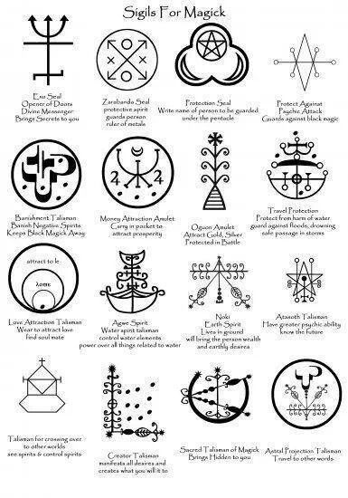 símbolos de magia 천사와 악마, Transmutation Circle, Tato Henna, Magick Symbols, Wiccan Symbols, Alchemy Symbols, Sigil Magic, Magic Symbols, Symbols And Meanings