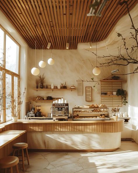 ☕️ (@pamvonhadder) on X Coffee Shop Lighting Design, Cozy Modern Coffee Shop, Resto Cafe Design Interiors, Vintage Modern Coffee Shop, Coffee Shop Vintage Aesthetic, Coffee Shop Front Design Entrance, In Home Coffee Shop, Earth Tone Coffee Shop, Minimalist Cafe Aesthetic