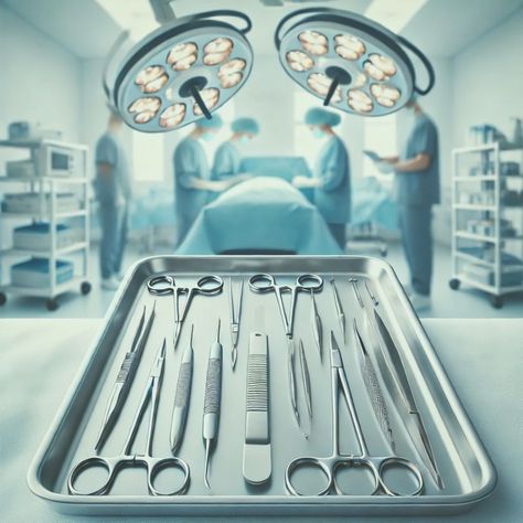 🔪✨ Surgical precision starts with the right tools. Whether it's scalpels, clamps, or retractors, every instrument plays a vital role in the OR. Here's a look at some essential surgical instruments that help ensure smooth, successful procedures. Curious to learn more about how these tools are used in practice? Check out my website https://kristelrn-biolink.blogspot.com/ for more insights and tips on surgical nursing! 🩺 #SurgicalInstruments #OperatingRoomEssentials #ScrubNurseLife #SurgicalPr... Medical Animation, Surgical Nursing, Operating Room, Surgical Instruments, Medical Equipment, Nurse Life, My Website, Nursing, To Learn