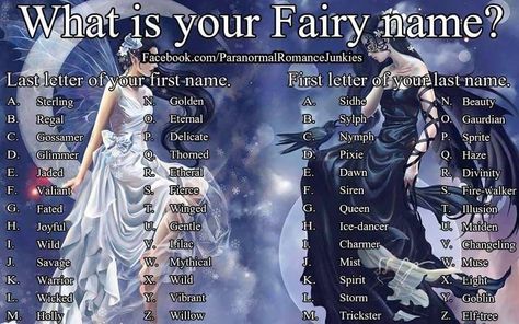 Delicate Fire-Walker Siren Names Ideas, Fairy Name Generator, Your Fairy Name, Funny Name Generator, Birthday Scenario Game, Fairy Name, Birthday Scenario, Fairy Names, Fantasy Names