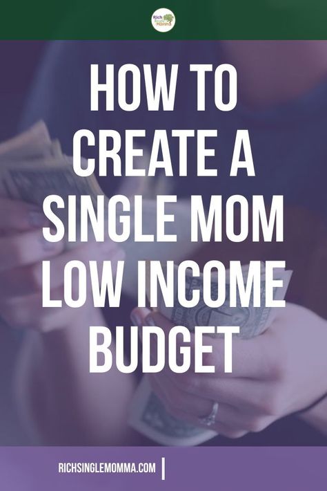 Budgeting For Single Moms, Single Mom Savings Plan, Single Mom Budget Worksheet, Low Income Budget, Single Mom Finances, Single Mom Advice, Income Budget, Low Income Budgeting, Single Mom Budget