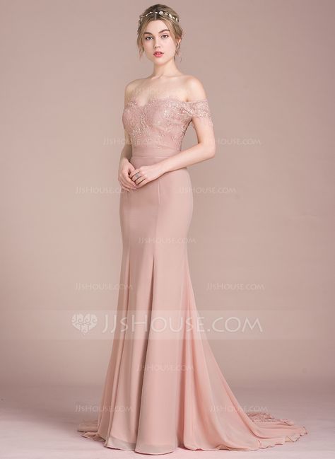 Court Train Prom Dress, Princess Bridesmaid Dress, Dress Train, Beautiful Bridesmaid Dresses, Sleeveless Bridesmaid Dresses, Lace Bridesmaids, Dresses Chiffon, Sequin Prom Dresses, Bridesmaid Dresses Online