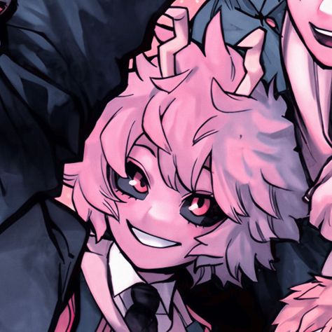 Mina Mha, Mha Icons, Mina Ashido, An Anime, Pink Hair, Anime Character, Hair, Anime, Pink