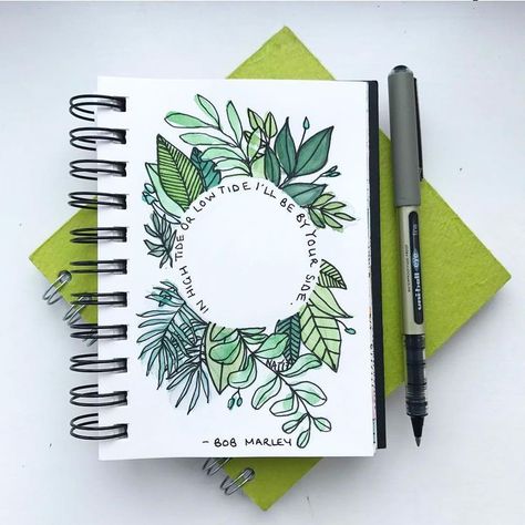 I love the look of this page. It could be used as a monthly introduction page for a bullet journal Quotes Creativity, Introduction Page, Sketch Note, Ideas Craft, Dot Journals, Craft Quotes, Bullet Journal Art, Arte Sketchbook, Bullet Journal Inspo