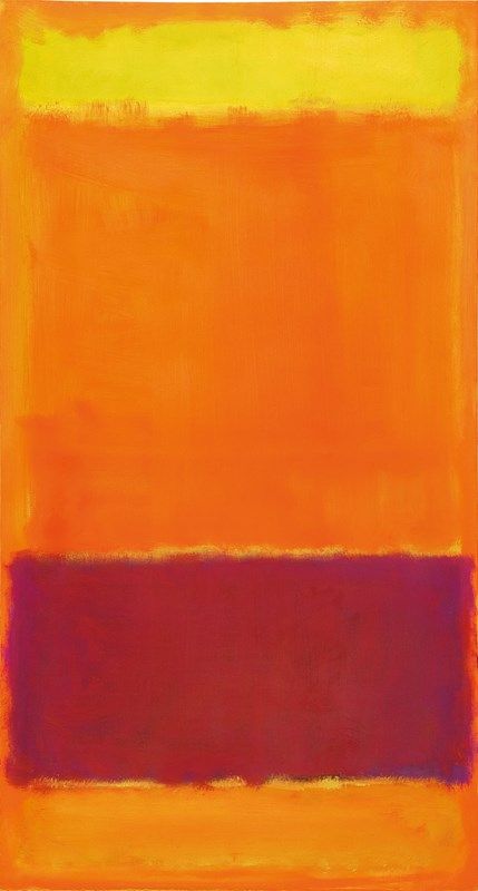 Mark Rothko, UNTITLED (No. 73), 1952 Rothko Wallpaper, Mark Rothko Paintings, Rothko Paintings, Rothko Art, Barnett Newman, Tate Gallery, Abstract Pictures, Yellow Abstract, Red Orange Yellow