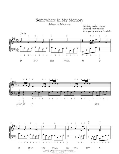 Somewhere In My Memory by John Williams Piano Sheet Music | Advanced Level Somewhere In My Memory, Learn To Play Piano, Piano Classes, Piano Teaching Resources, Blues Piano, John Williams, Play Piano, My Memory, Piano Teaching