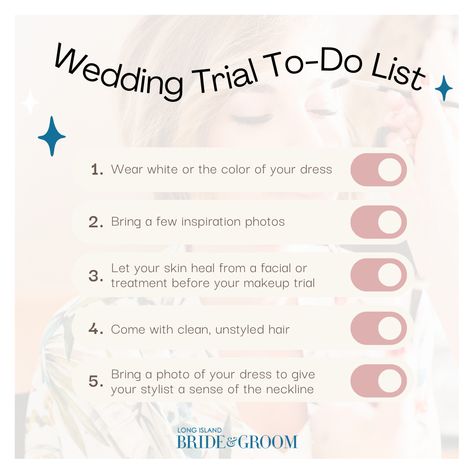 Keep these tips in mind before attending your hair and makeup trial for your Wedding! ✨🤍 Wedding Stylist Business, Makeup Artist Checklist, Makeup Checklist, Bridal Contract, Makeup Artist Marketing, Professional Makeup Artist Kit, Mua Tips, Wedding Hair Tips, Cats Wedding