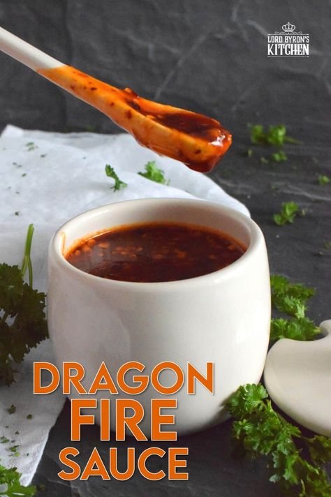 This hot and spicy sauce only has a scary name like Dragon Fire Sauce; it most certainly isn't blow-your-head-off hot - not in small amounts anyway! This sauce has so many uses and tastes great on so many things! Also, it is great for clearing your sinuses! #dragonfire #hotsauce #gochujang #hotandspicy #chilies Dragon Sauce Recipe, Donair Sauce, Fire Sauce, Big Mac Sauce Recipe, Mac Sauce Recipe, Spicy Aioli, Homemade Sauce Recipes, Hot Sauce Recipes, Dragon Fire