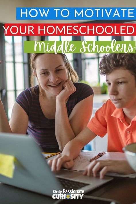 ​Now that Bug is a middle schooler, I have found that we are playing a whole other ball game. Here are 10 tips on how to motivate your homeschooled middle schoolers. Oak Meadow, Homeschool Field Trips, Christian Homeschool, Homeschooling Tips, How To Motivate, Mom Encouragement, Intrinsic Motivation, Decision Making Skills, Parenting Inspiration