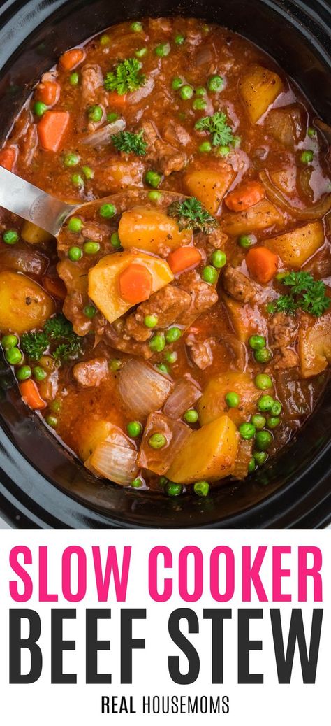 Beef Stew Crock Pot Recipes Slow Cooker, Crockpot Beef Stew Easy Crock Pot, Easy Beef Stew Crock Pot, Beefstew Slowcooker, Crockpot Beefstew, Slowcooker Beefstew, Beef Stew Crock Pot Recipes, Ultimate Beef Stew, Slow Cooker Beef Stew Easy