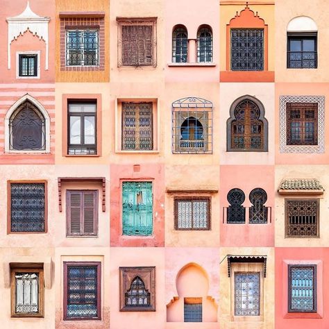 Colourful Architecture Moroccan Window, Beautiful Library, Marrakesh Morocco, Beautiful Windows, Brasov, House Windows, Porto Portugal, Photography Projects, Traditional Decor