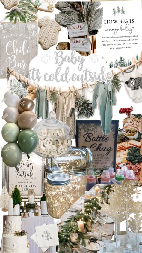 This is a December Baby Shower Theme I created December Baby Shower Themes, January Baby Shower Themes, December Baby Shower Ideas, January Baby Shower, Twin Baby Shower Theme, Gender Reveal Baby Shower Themes, Winter Baby Shower Themes, Forest Baby Showers, December Baby