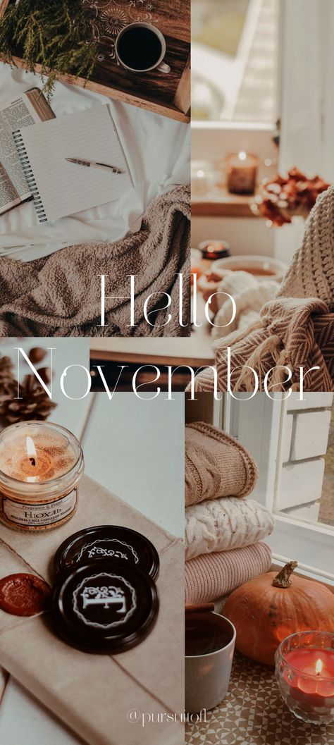 November Aesthetic Cozy Wallpaper, Cozy November Wallpaper, November Asethic Wallpaper, Welcome November Wallpaper, Hello November Wallpaper Iphone, November Wallpaper Aesthetic Iphone, November Asthetic Wallpers, November Iphone Wallpaper Aesthetic, Hello November Images