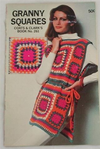 Couture, Crochet Classes, Vintage Crochet Patterns, Womens Crochet Patterns, Crochet Vest Pattern, Crochet Vintage, Tunic Pattern, Granny Squares Pattern, Granny Square Crochet Pattern