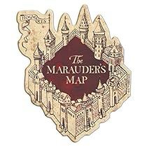 Harry Potter Marauders Map, Harry Potter Stickers, Harry Potter Poster, Marauders Map, Harry Potter Drawings, Car Window Stickers, Paper House, Paper Toy, Harry Potter Theme