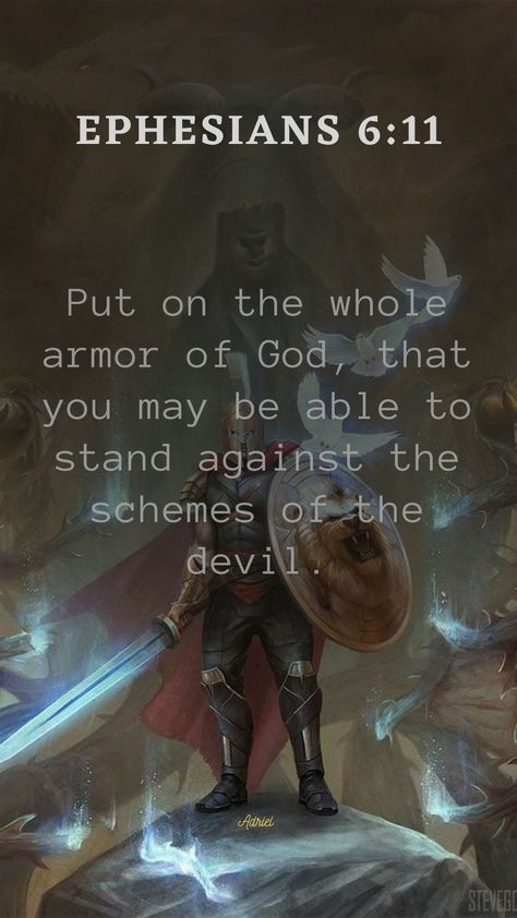 Ephesians 6 11 Armor Of God, Ephesians 6:10 Armor Of God, Scripture Affirmations, Bybel Verse, Ephesians 6 11, Bible Psalms, Ephesians 6 10, Kingdom Woman, Bible Verse Background