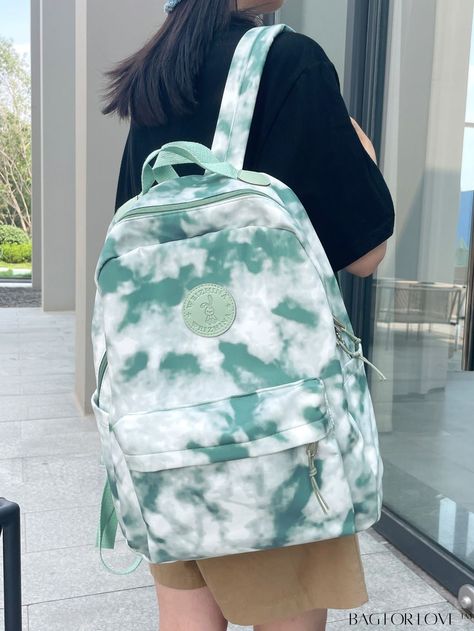 Perfect for school, travel, or everyday use.

 Lightweight and durable
 Multiple pockets for organization
 Easy-access front zipper
 Adjustable straps for a comfortable fit

#backpack #tie-dye #school #college https://whispers-in-the-wind.com/back-to-school-bag-essentials-you-didnt-know-you-needed-but-totally-do/?9-common-packing-mistakes-that-can-ruin-your-trip-travel-packing-checklist-packing-tips-for-travel-packing-luggage Cute Backpacks For School, Cute School Bags, Stylish School Bags, School Bag Essentials, Aesthetic Backpack, Functional Backpack, Back To School Bags, Back To School Backpacks, Backpack For Teens