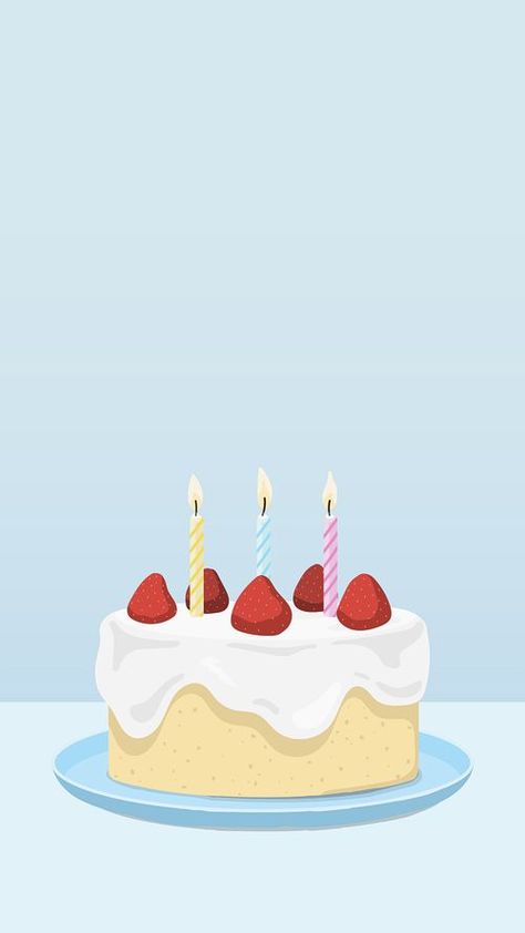 Strawberry cake background, birthday celebration, | Free Photo - rawpixel Birthday Cake Wallpaper Backgrounds, Aesthetic Cake Background, Birthdays Wallpaper, Cake Background Wallpaper, Cakes Wallpaper, Background Cake, Cute Cake Wallpaper, Wallpaper Birthday Backgrounds, Birthday Cake Illustration Drawing