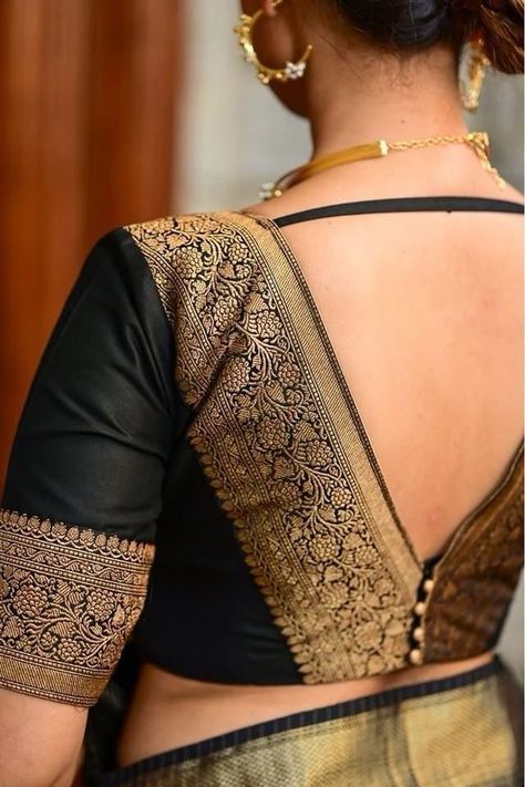 Deep V Neck Blouse, Fashionable Saree, Lace Blouse Design, Cotton Saree Blouse Designs, Blouse Designs Catalogue, Latest Blouse Designs Pattern, Saree Blouse Neck Designs, New Saree Blouse Designs, Traditional Blouse Designs