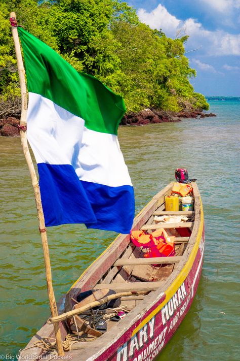 Sierra Leone Culture, Sierra Leone Aesthetic, Serria Leone, Detty December, African Poster, Africa Packing List, Sierra Leone Flag, West African Countries, Travel Africa