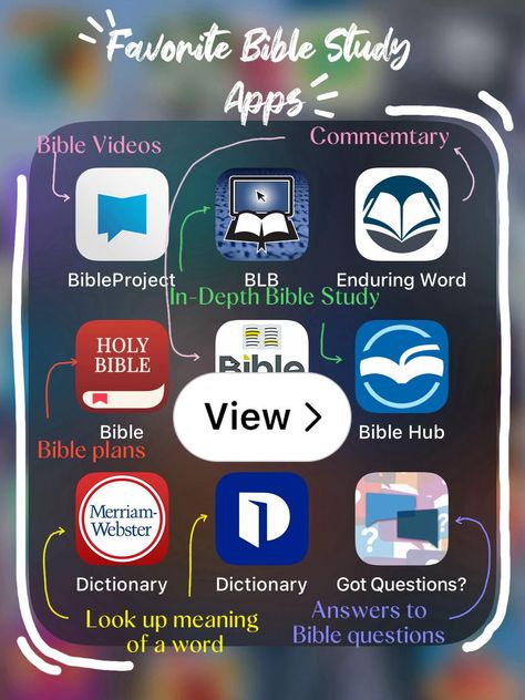 Lemon8 · Favorite Bible Study Apps · @She Seeks Jesus Apps For Bible Study, Best Bible Apps, Bible Study Apps, Christian Apps, Bible Study Materials, Bible Questions, Bible Video, Study Apps, Good Photo Editing Apps