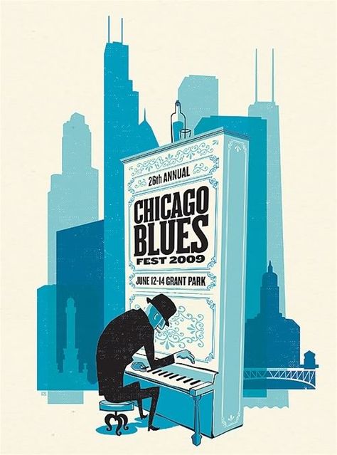 Festivals posters image by mcnail on Photobucket Omg Posters, Posters Conception Graphique, Illustration Design Graphique, Jazz Poster, Screen Print Poster, Blues Festival, Music Illustration, Blue Poster, Creative Poster Design