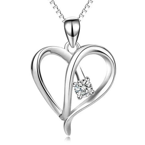 Don't miss out on our exclusive discount event! Enjoy up to 50% off and Free Shipping across US on on selected items. It's the perfect time to get those items you've been eyeing. Hurry, these deals won't last long! LOVCIA Women's Fashion Sterling Silver Heart-shaped Hollow Jeweled Necklace https://lovcia.com/products/lovcia-womens-fashion-sterling-silver-heart-shaped-hollow-jeweled-necklace-lv23cdne552 LOVCIA #BigSavings #DiscountDeals #ExclusiveDiscounts #LimitedTimeOffer #ShopAndSave #Eleg... Jeweled Necklace, Necklace Chain Types, Pendant Necklace Simple, Jewel Necklace, Gemstone Necklace Pendant, 925 Sterling Silver Chain, Open Heart, Simple Necklace, Sterling Silver Heart